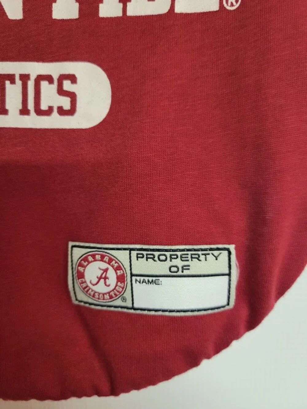 Pets First Alabama Crimson Tide Athletics Dog T Shirt Medium NCAA qt